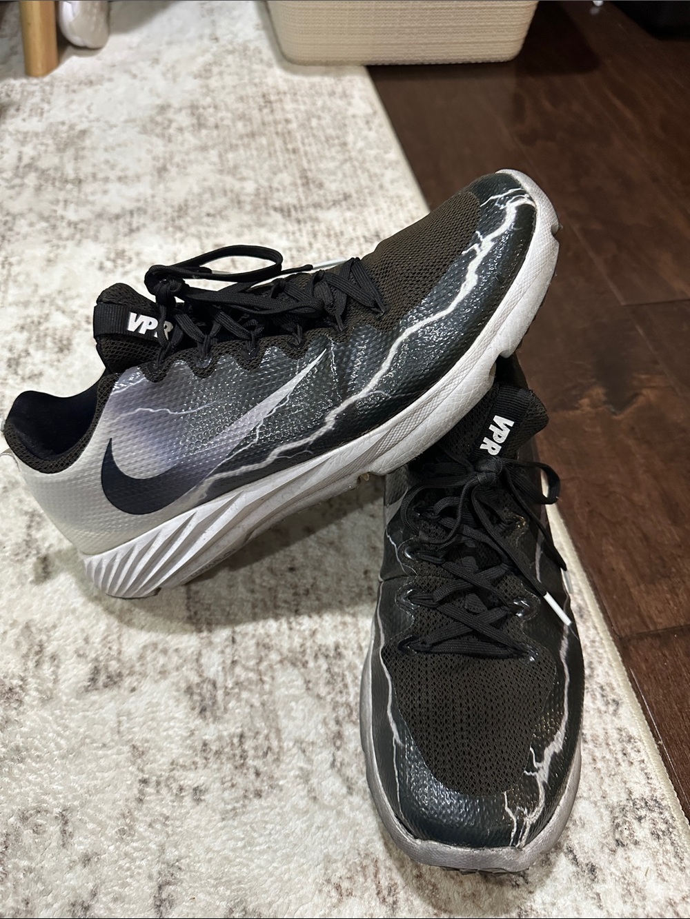 Nike Vapor Speed Turf 'Lightning Cleats